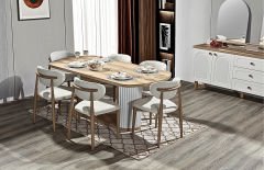 Bohem Yemek Odası Takımı