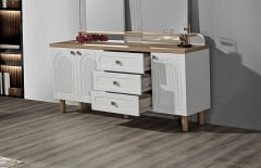 Bohem Yemek Odası Takımı