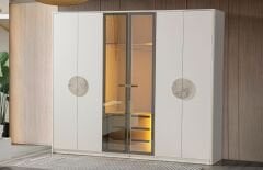 Ramada Başlıklı Yatak Odası Takımı(6 Kapaklı)