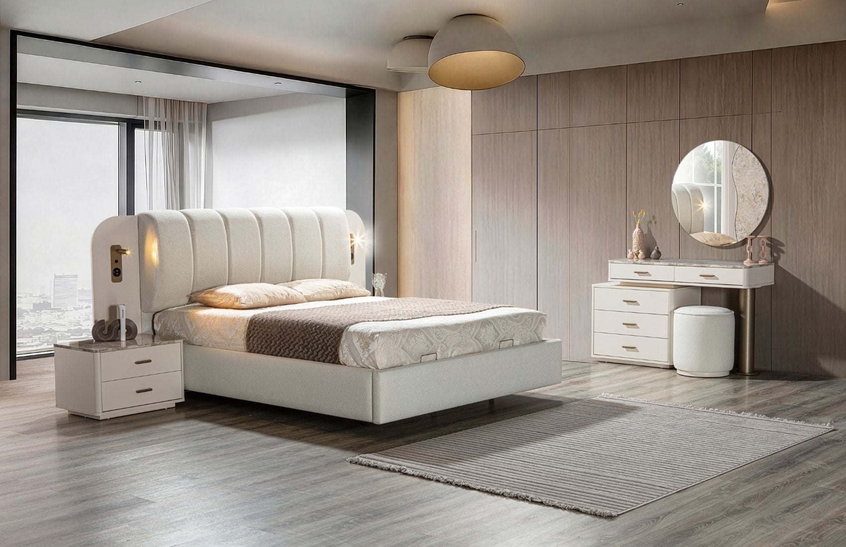 Ramada Başlıklı Yatak Odası Takımı(6 K)