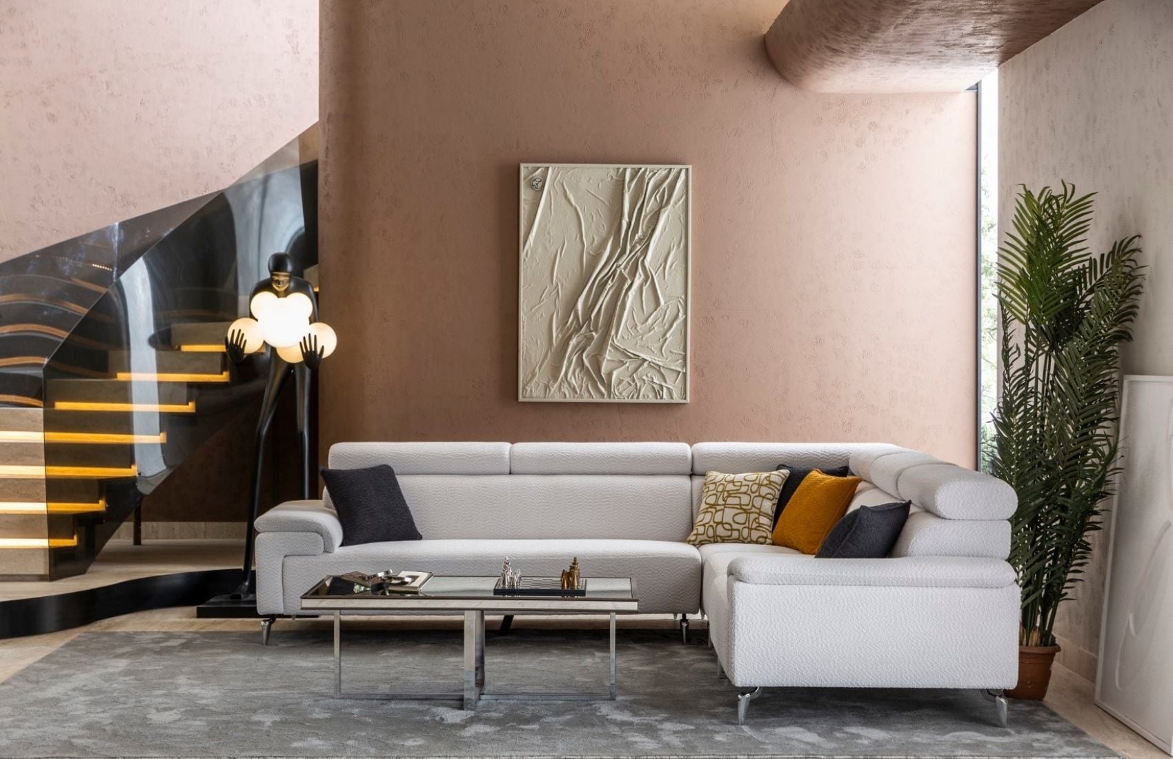 Loren Corner L Köşe Koltuk