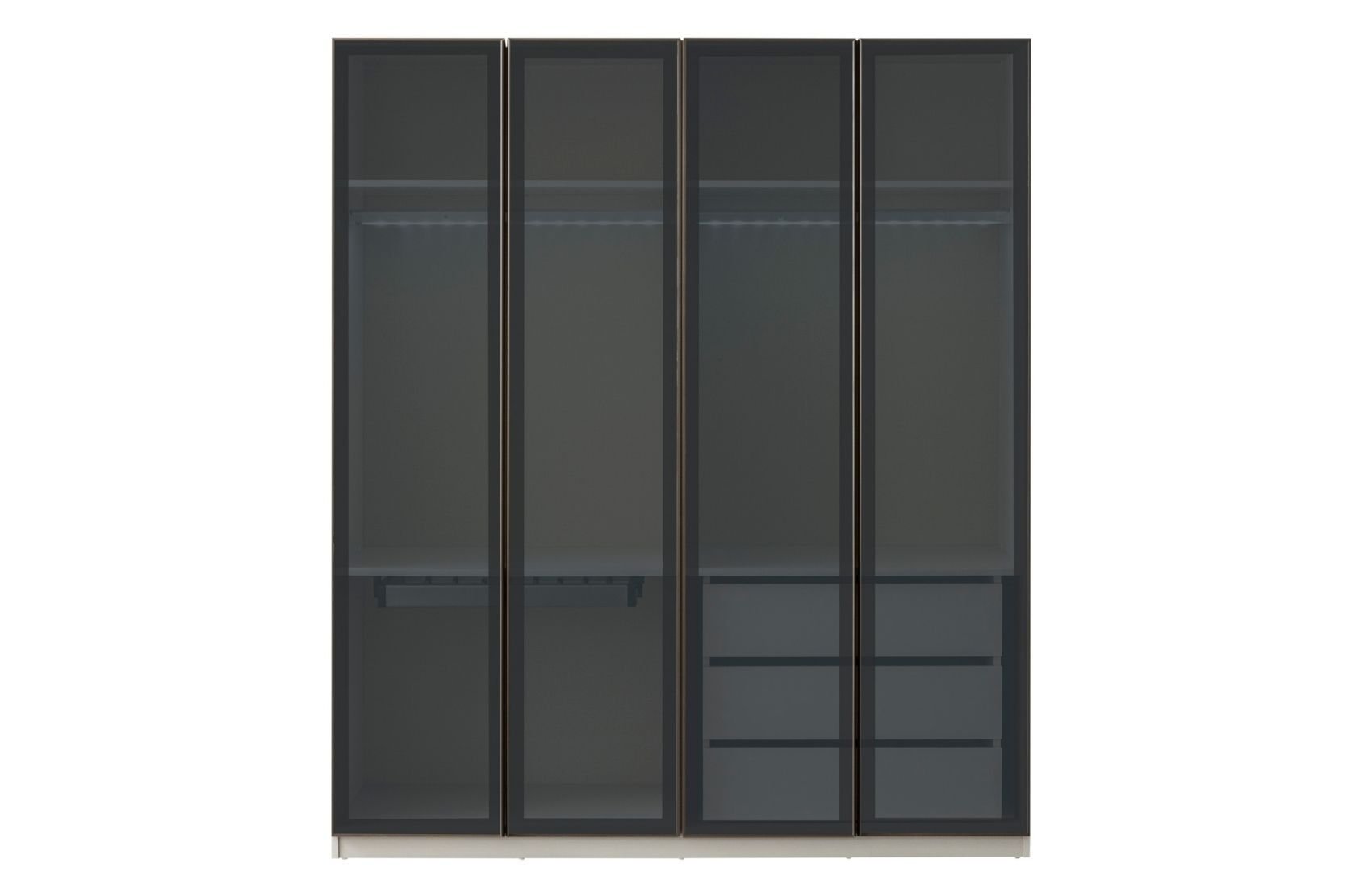 Arya Gardırop 4 Kapılı