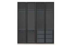 Arya Gardırop 4 Kapılı