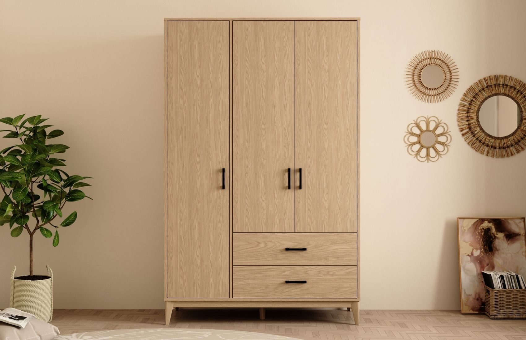 Golf Gardırop (3 Kap. Rota+Rota)