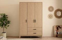 Golf Gardırop (3 Kap. Rota+Rota)