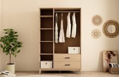 Golf Gardırop (3 Kap. Rota+Rota)