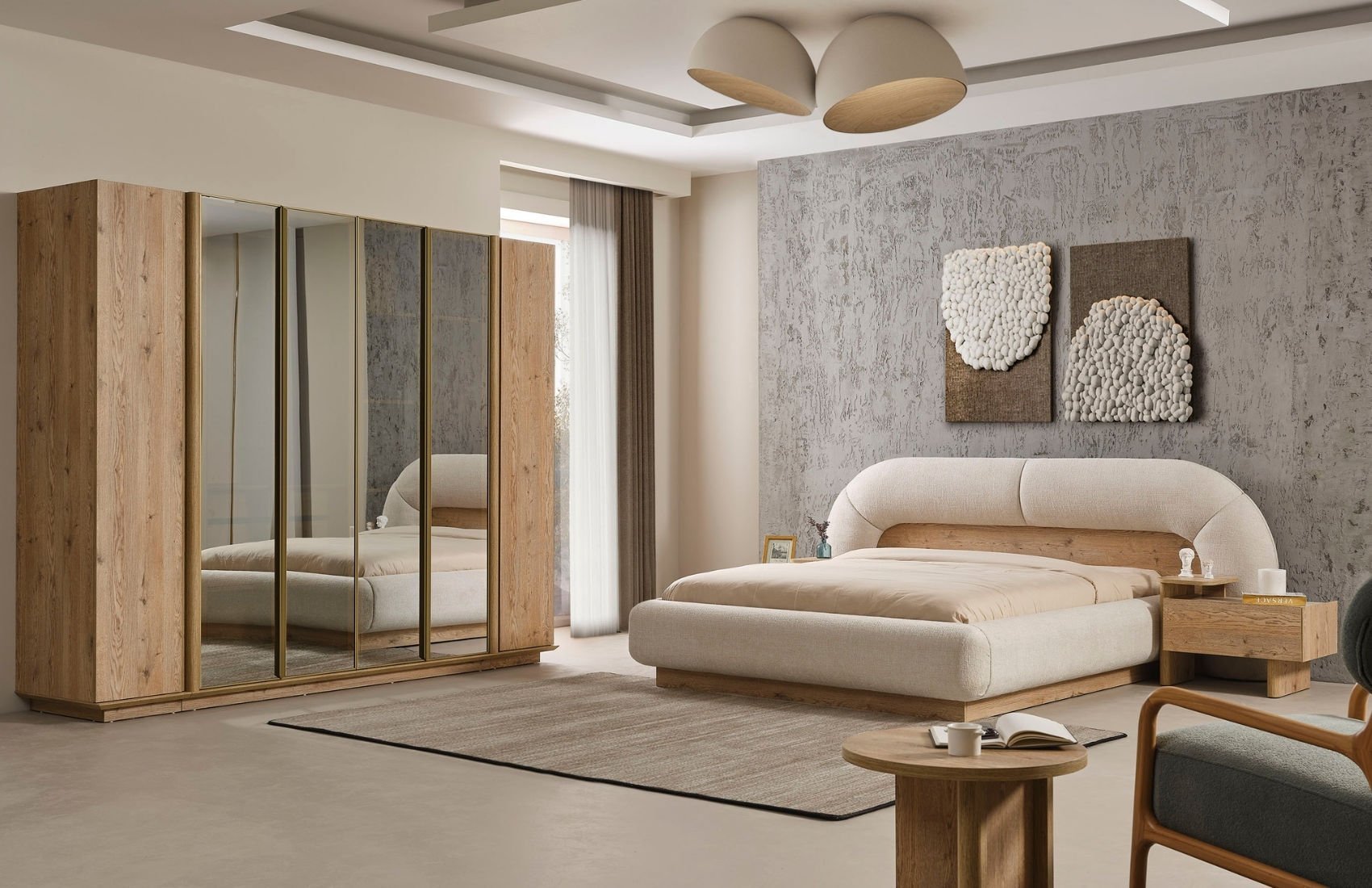 Anka Yatak Odası Takımı