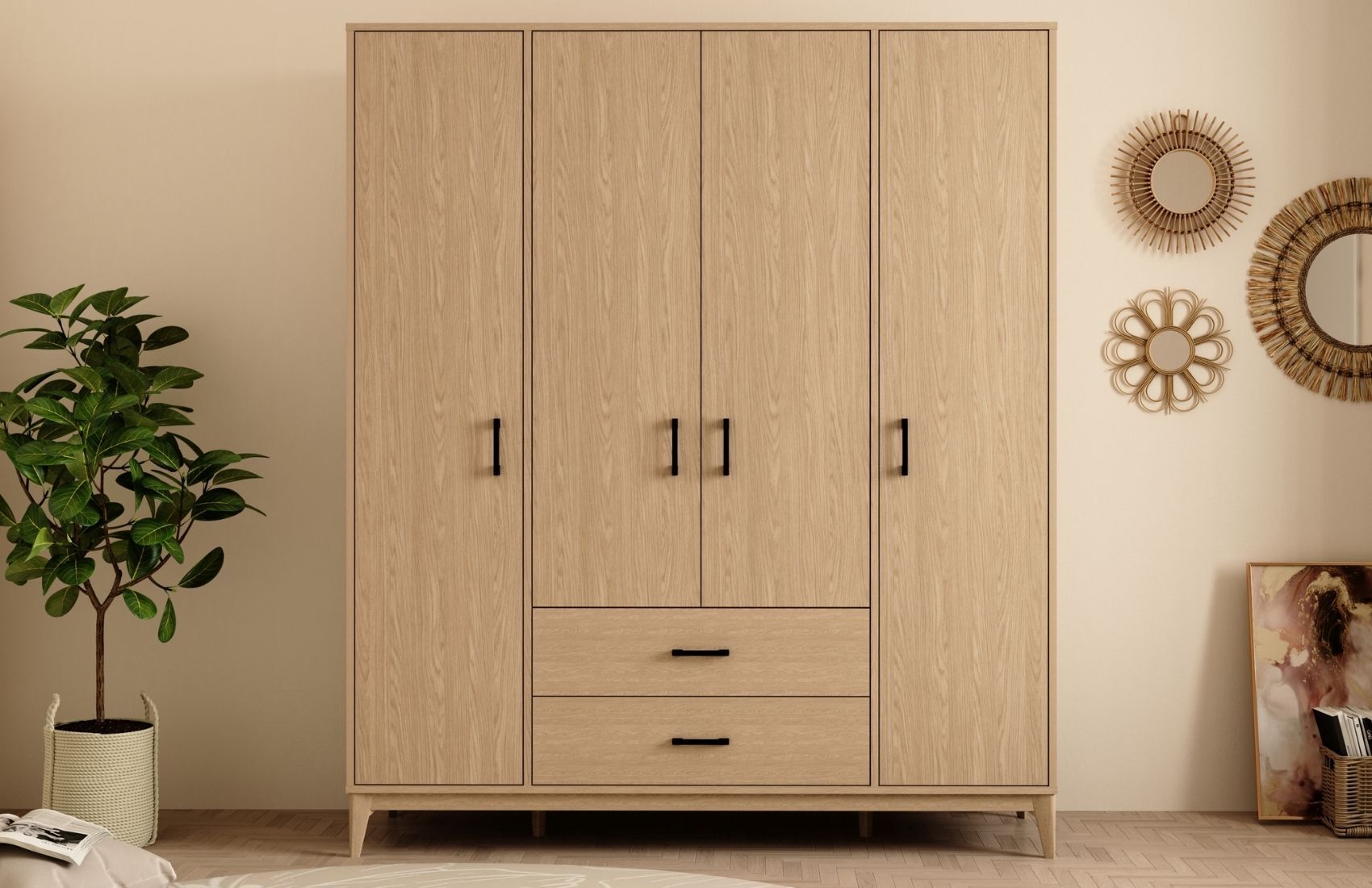 Golf Gardırop (4 Kap. Rota+Rota)