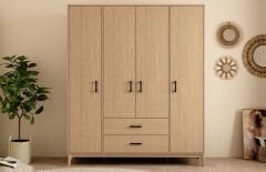 Golf Gardırop (4 Kapaklı Rota+Rota)