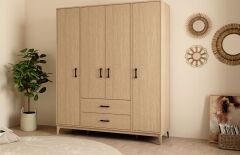 Golf Gardırop (4 Kap. Rota+Rota)