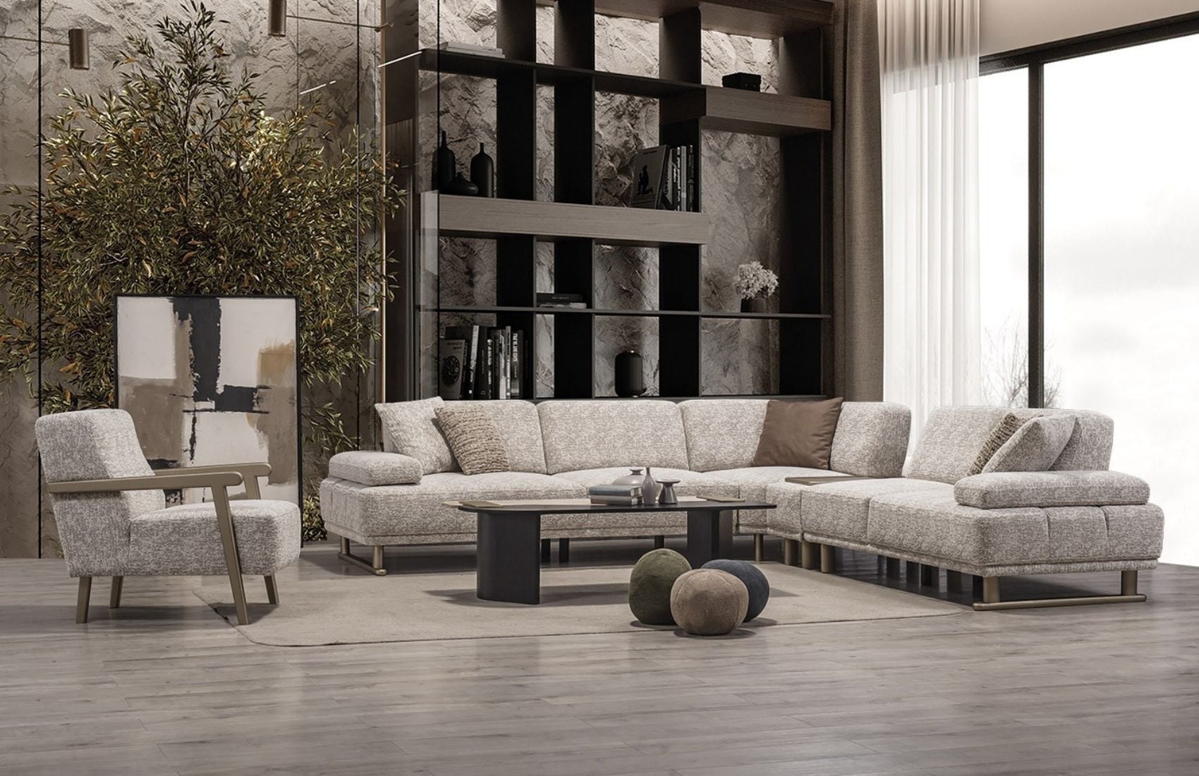 Helyum B Köşe Koltuk Takımı