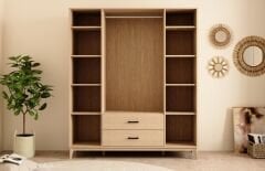 Golf Gardırop (4 Kapaklı Rota+Rota)