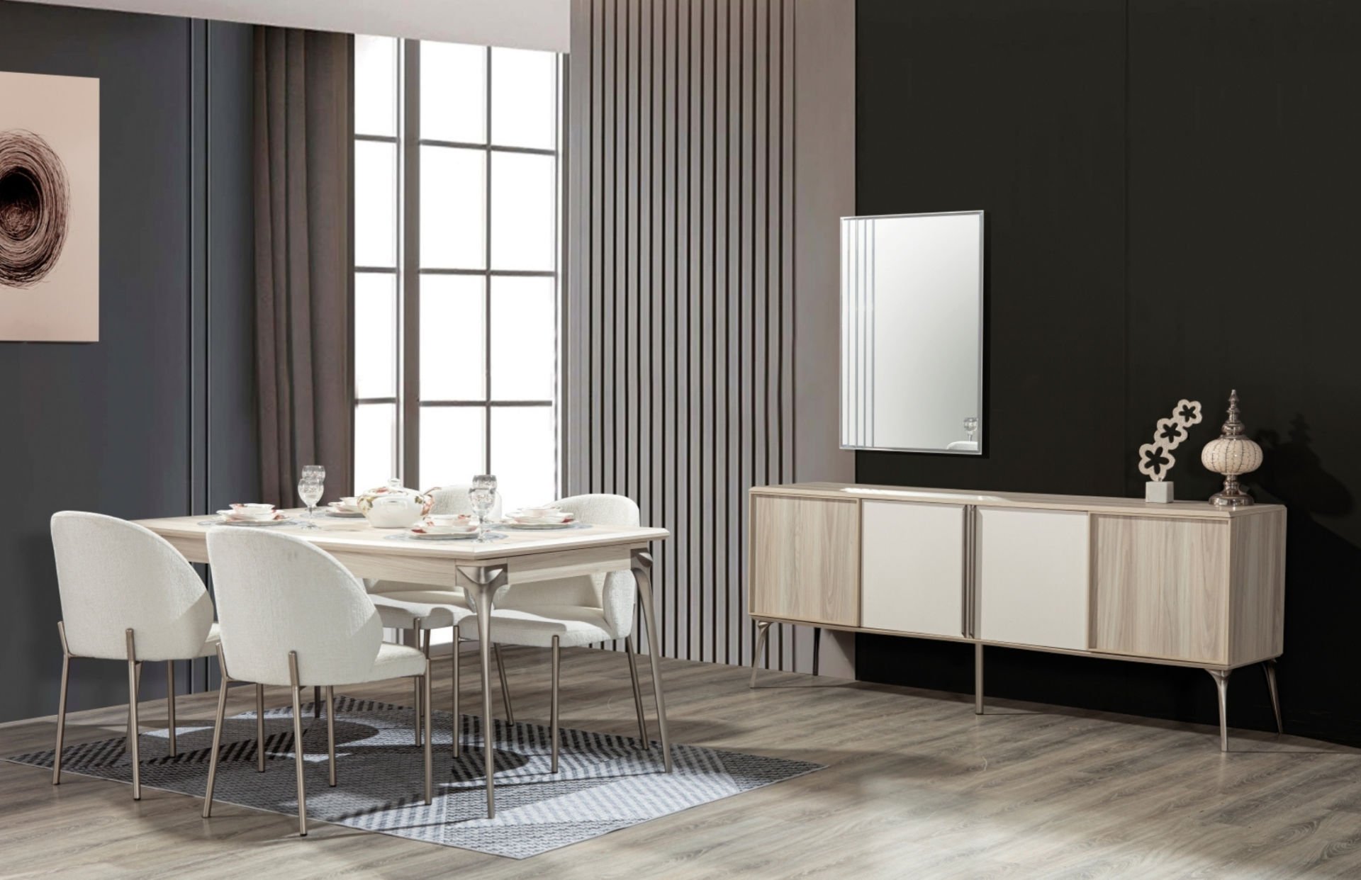 Bade Yemek Odası Takımı