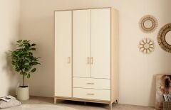 Golf Gardırop (3 Kap. Rota+Sedef Krem)