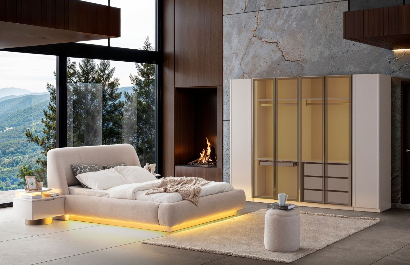 Paris Yatak Odası Takımı