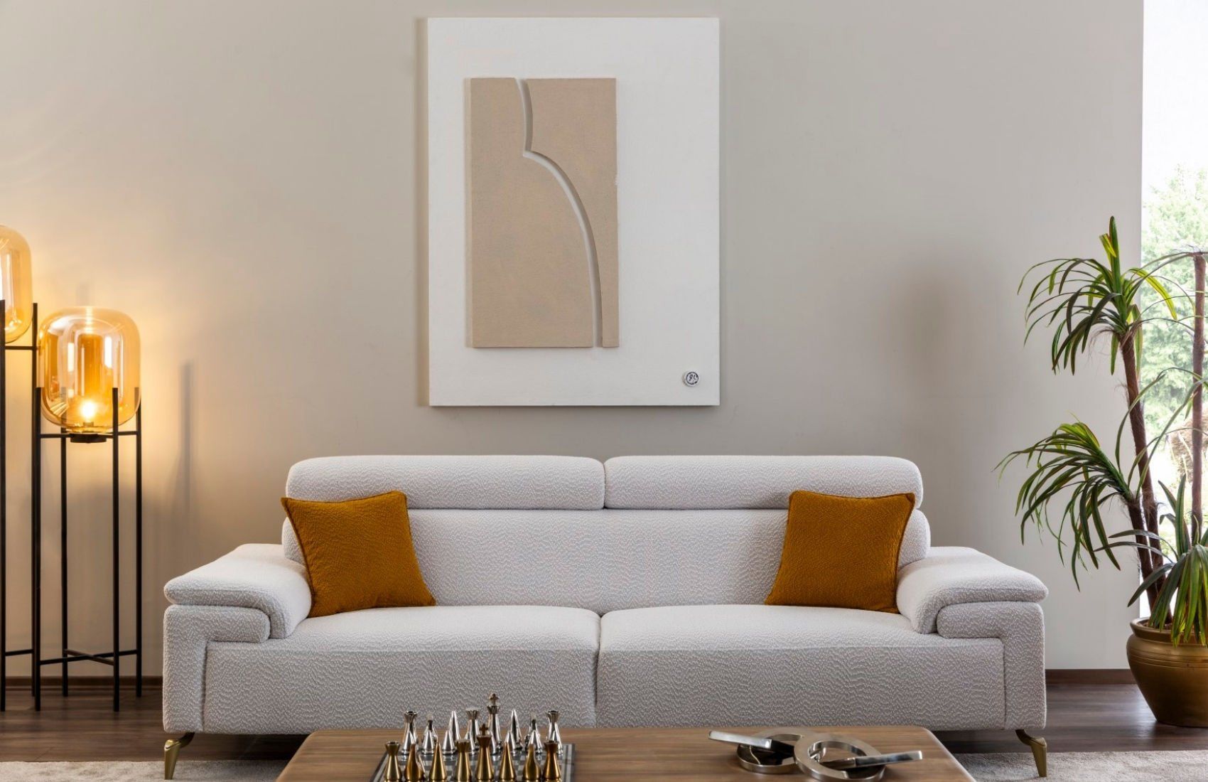 Loren Üçlü Koltuk