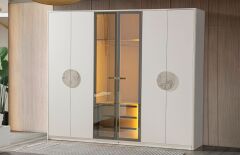 Ramada Gardırop (6 Kapaklı)