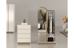 Liza Yatak Odası Takımı (6 Kapaklı)