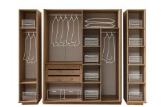 Anka Gardırop(6 Kapaklı)