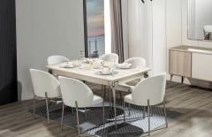 Bade Yemek Masası Takımı