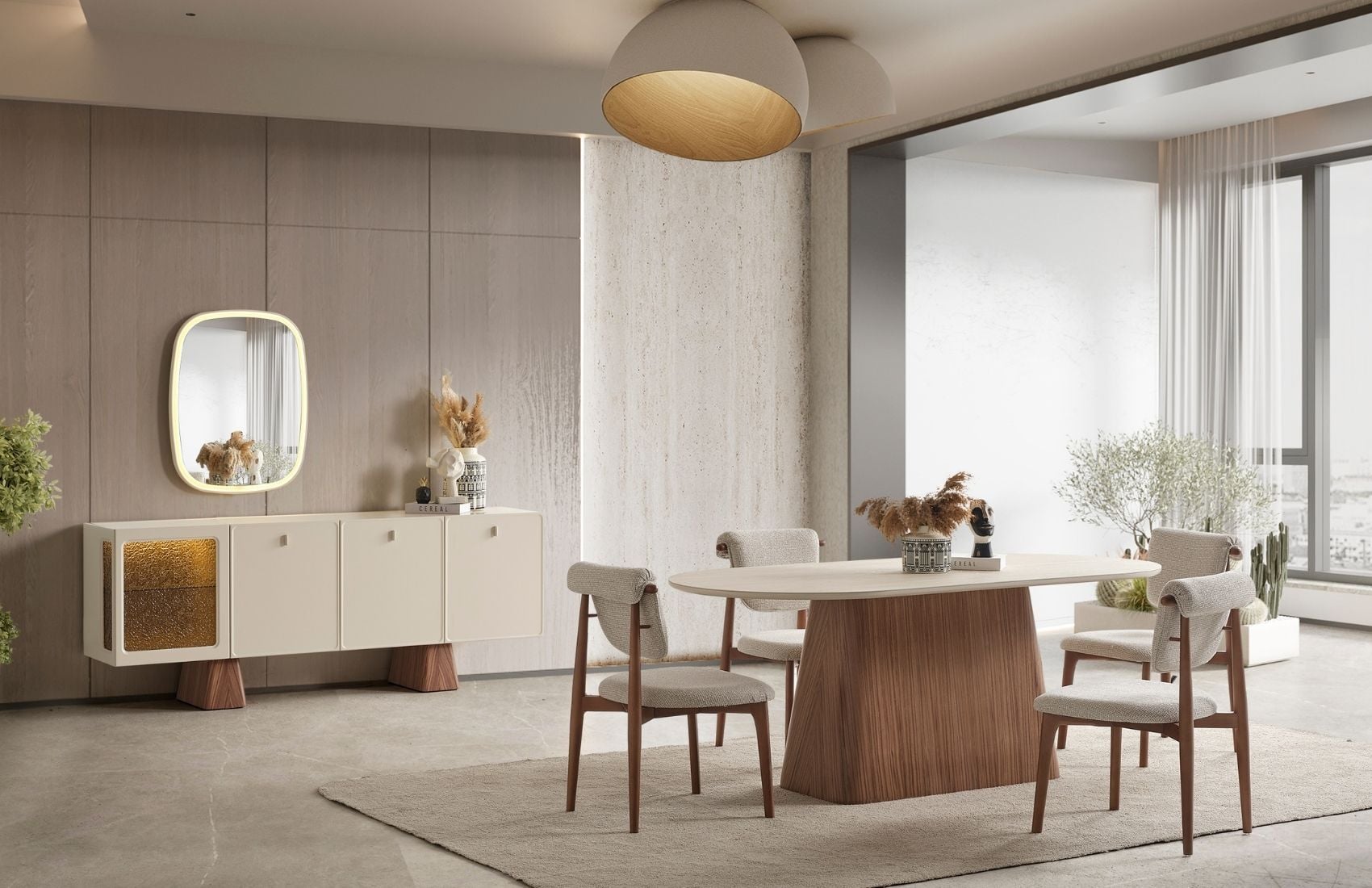 Crown Yemek Odası Takımı