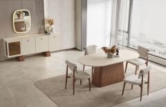 Crown Yemek Odası Takımı