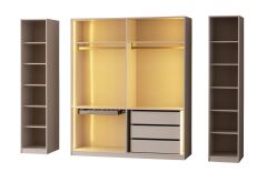 Paris Gardırop 6 Kapılı