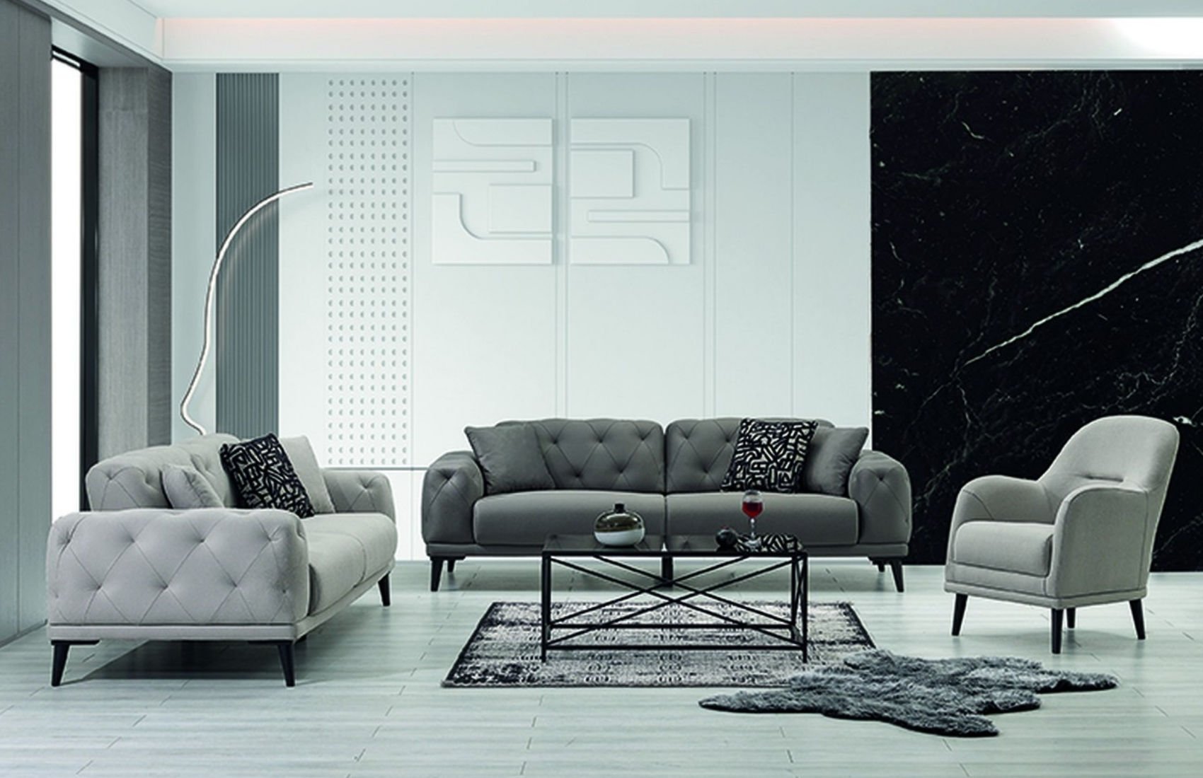 Navy Koltuk Takımı