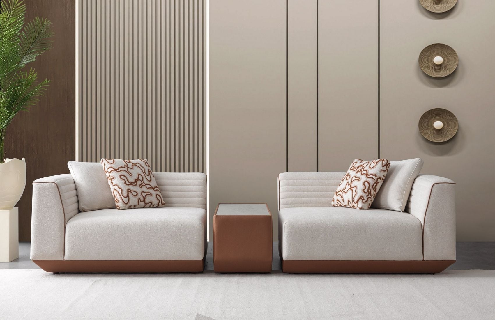 Notte Sehpalı Koltuk