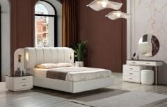 Elegant Başlıklı Yatak Odası Takımı(6 Kapaklı)