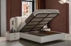 Elegant Başlıklı Yatak Odası Takımı(6 Kapaklı)