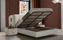 Elegant Başlıklı Yatak Odası Takımı(6 K)