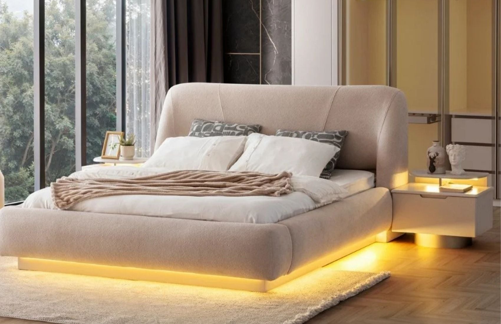 Paris Baza Başlık 160*200