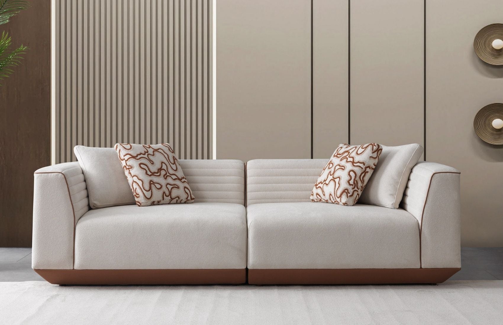 Notte Üçlü Koltuk