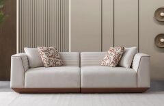 Notte Üçlü Koltuk