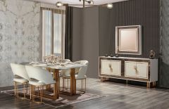 Çırağan Yemek Masası Takımı