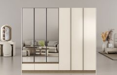 Liza Gardırop(6 Kapaklı)