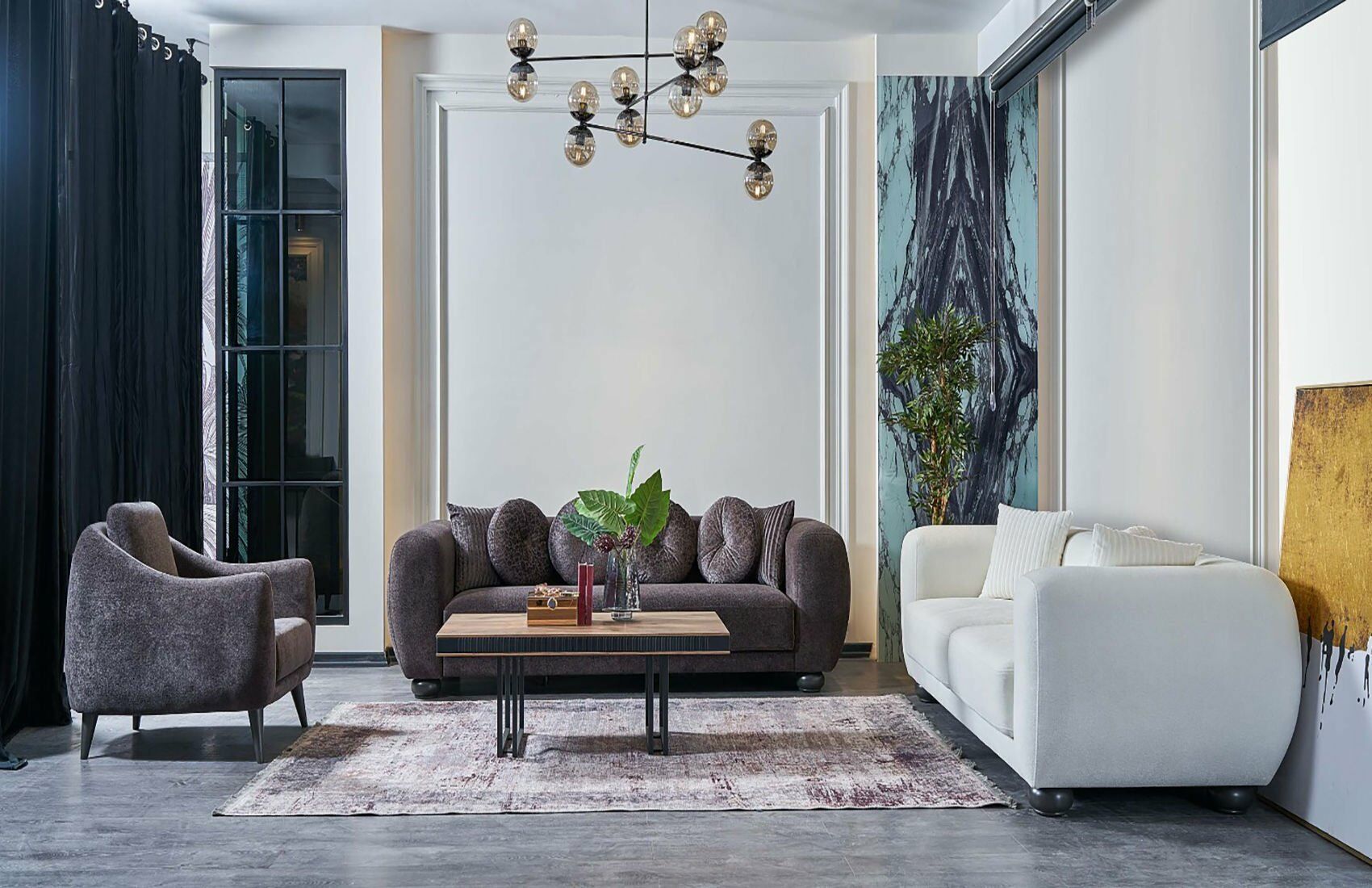 Milas Koltuk Takımı BERJER