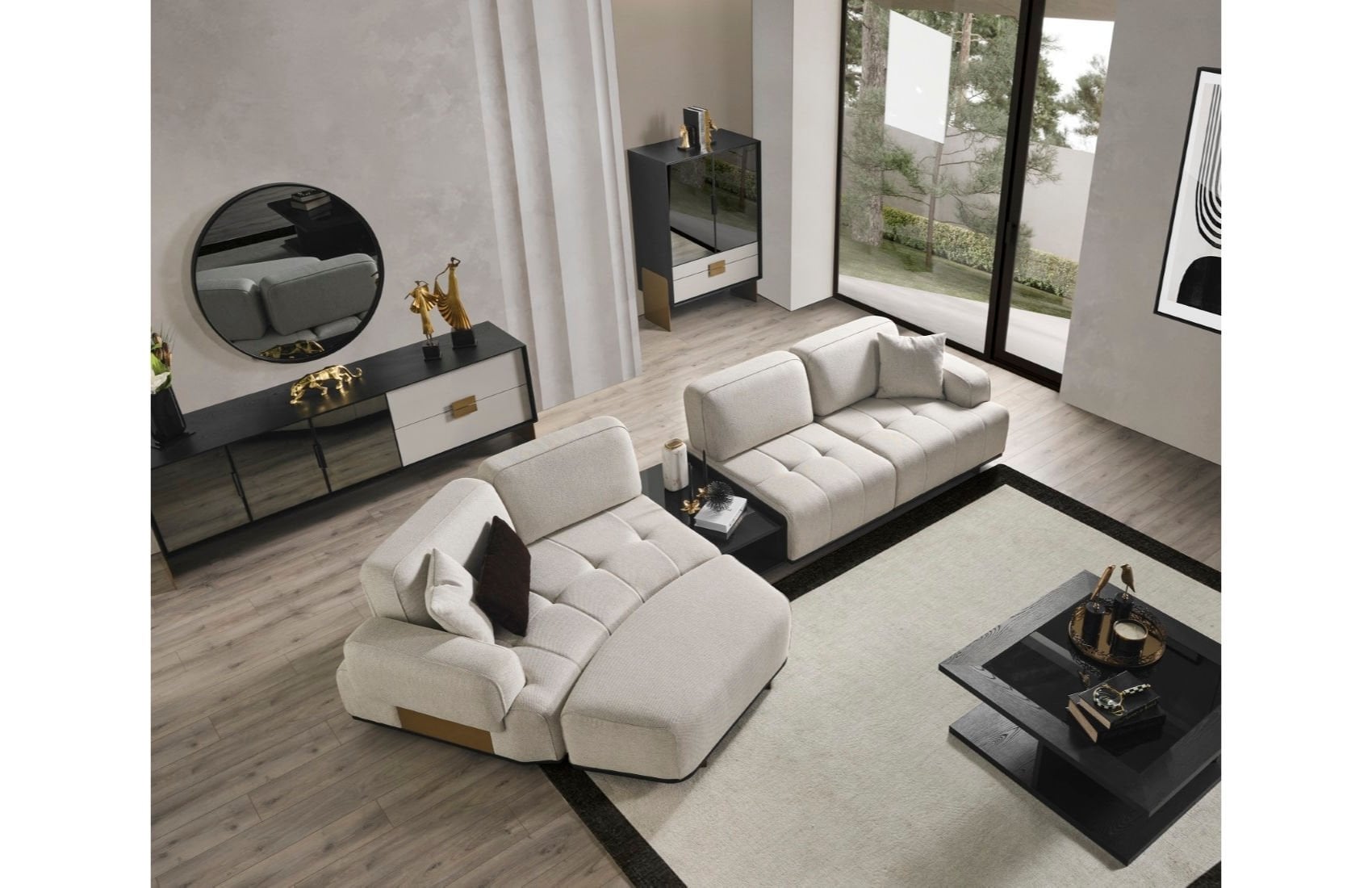 Icon L Köşe Koltuk Takımı