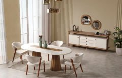 Prag Yemek Odası Takımı