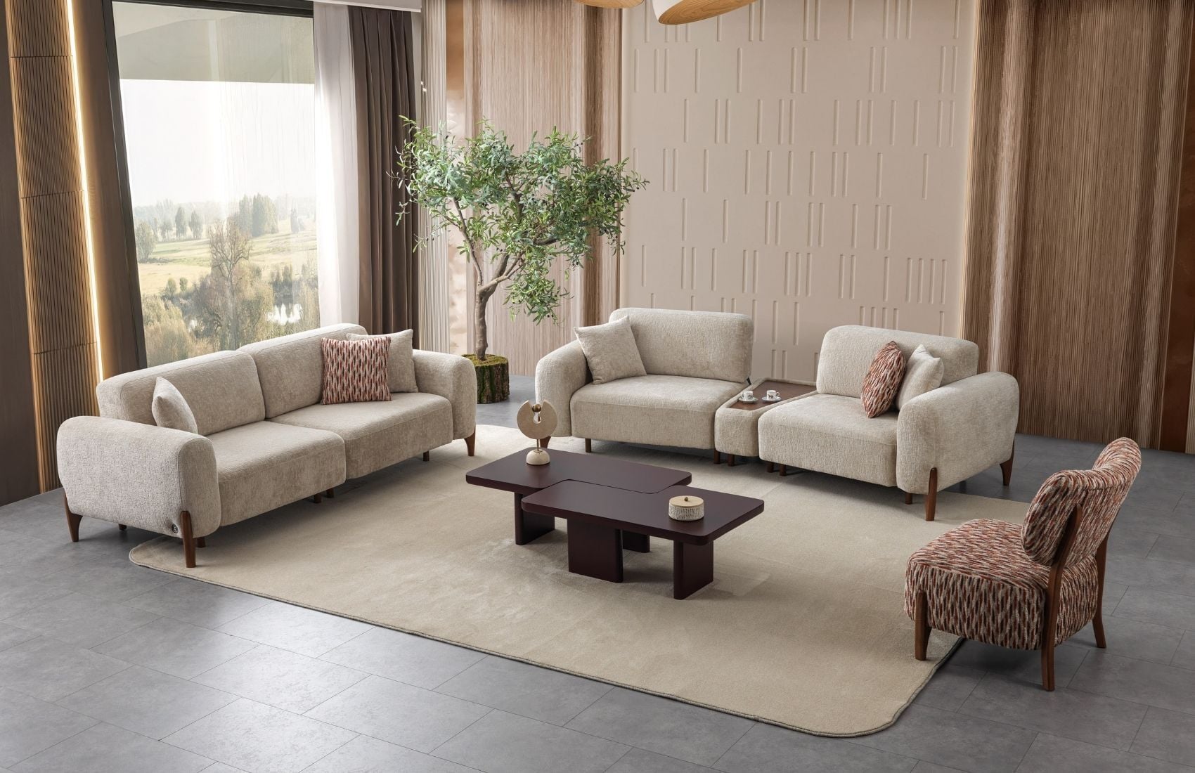 Puzzle Koltuk Takımı