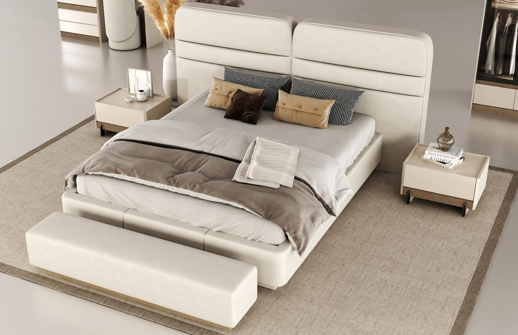 Liza Bazalı Karyola