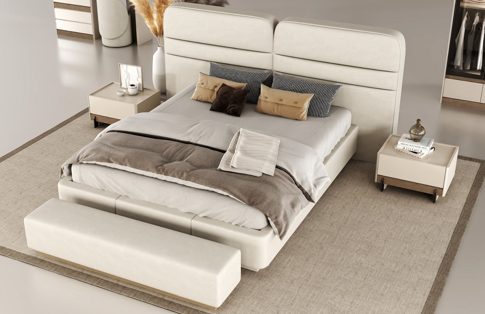 Liza Bazalı Karyola