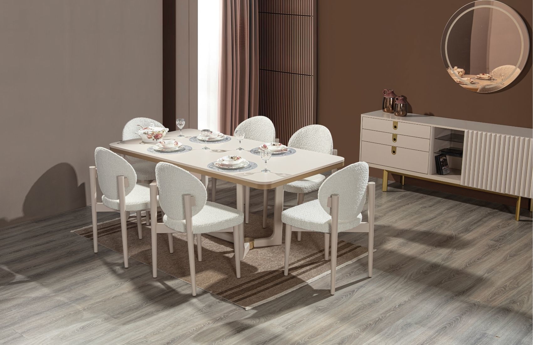 Forza Yemek Masası Takımı