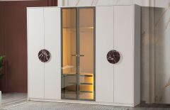 Elegant Gardırop (6 Kapaklı)