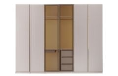 Paris Gardırop 6 Kapaklı