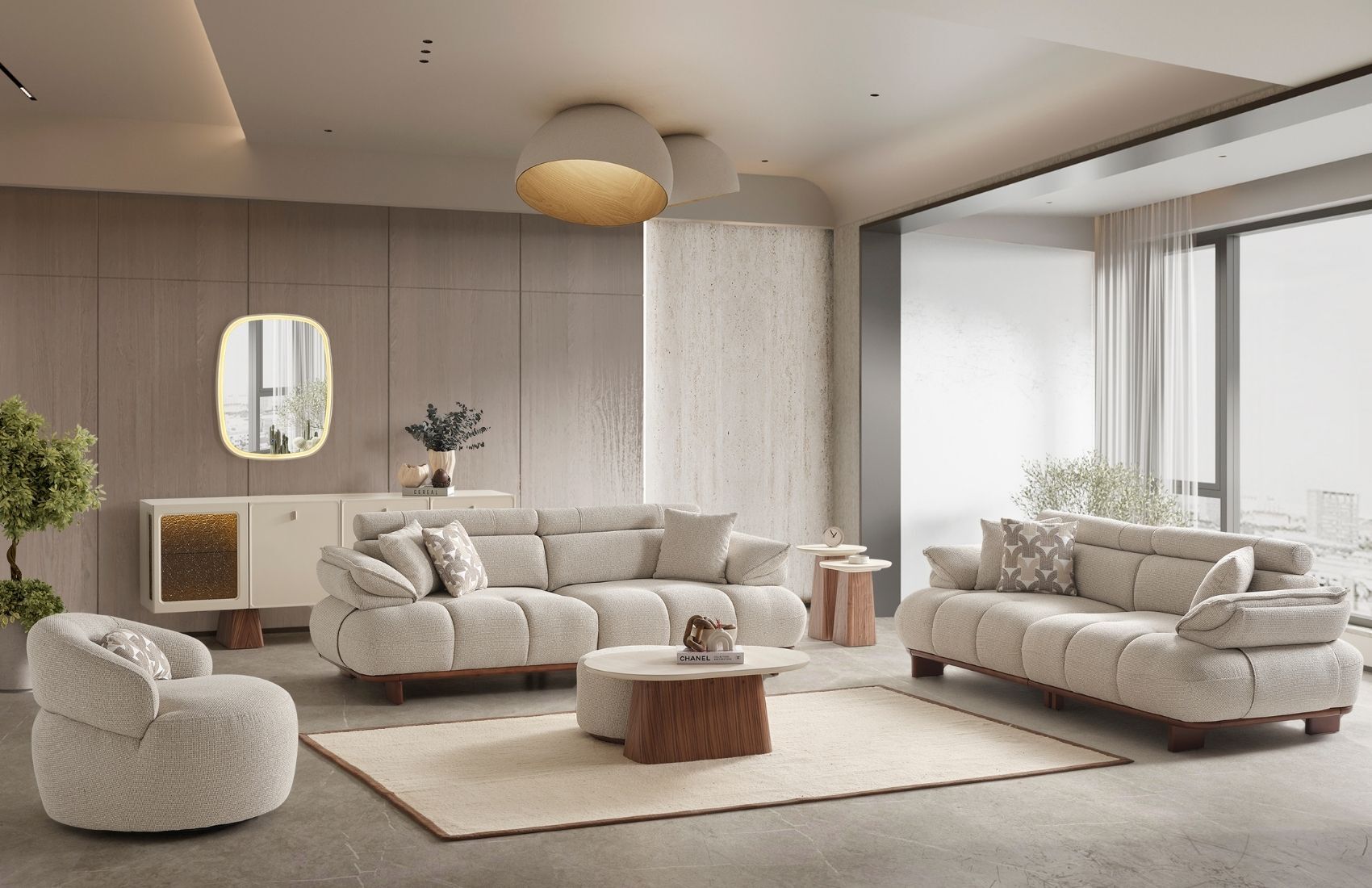 Crown Koltuk Takımı