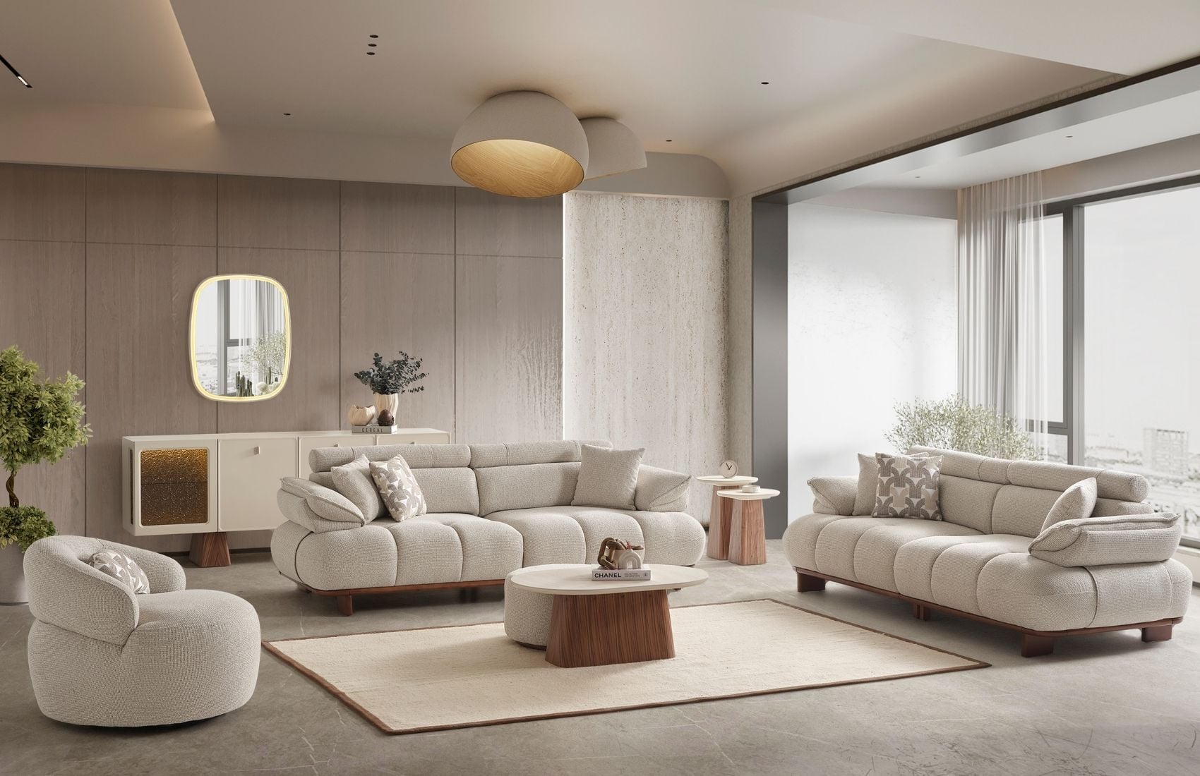 Crown Koltuk Takımı