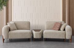 Puzzle Üçlü Sehpalı Yataklı Koltuk