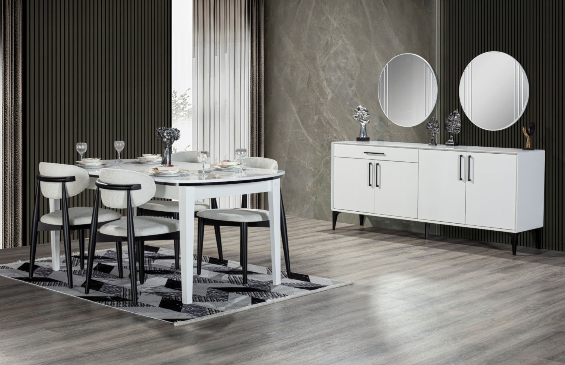 Likya Yemek Odası Takımı